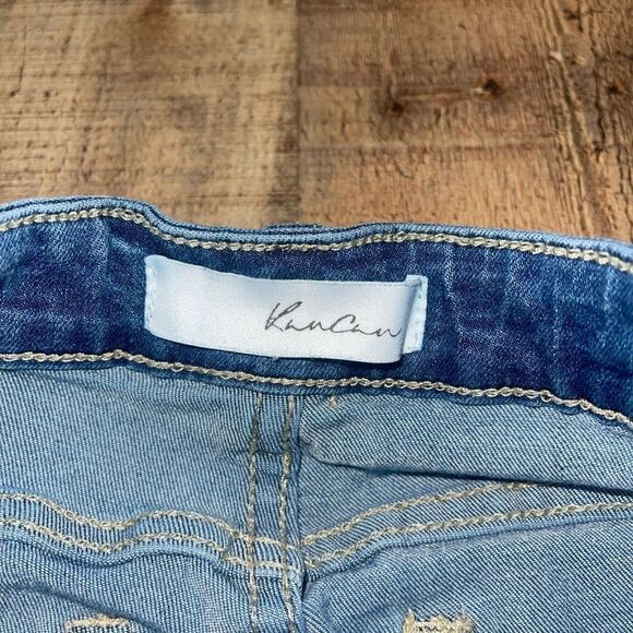 KanCan Mid Rise Super SKINNY Jeans KC11214CHD size 3/25 - Picture 6 of 9